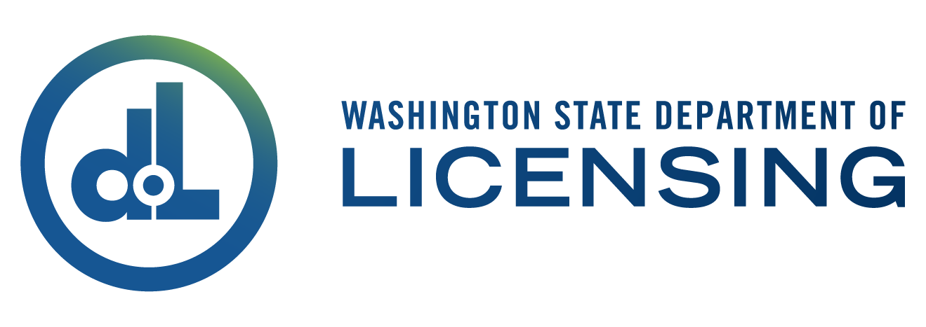 Washington State Department of Licensing Logo